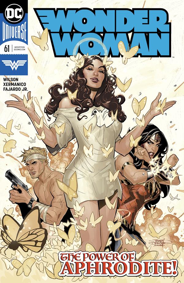 Wonder Woman #61 cover
