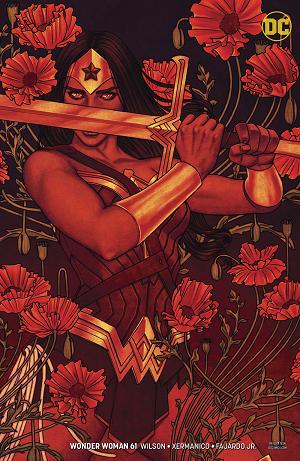 Wonder Woman #61  cover