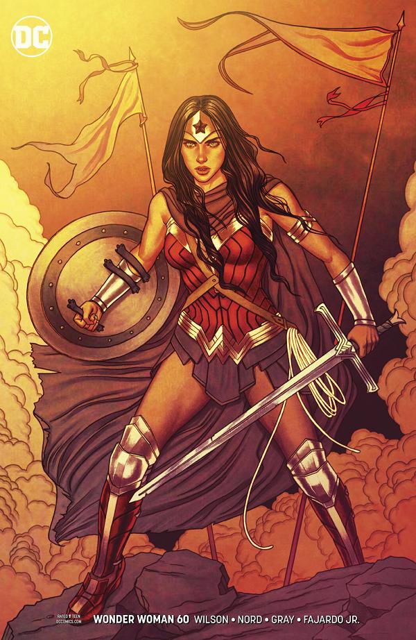 Wonder Woman #60  cover