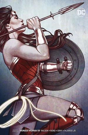 Wonder Woman #59  cover