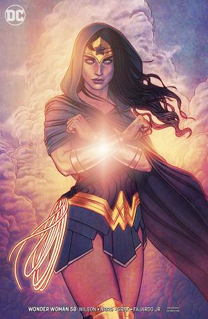 Wonder Woman #58 cover