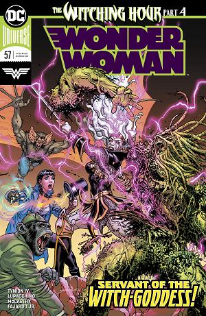 Wonder Woman #57 cover