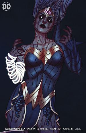 Wonder Woman #57 cover
