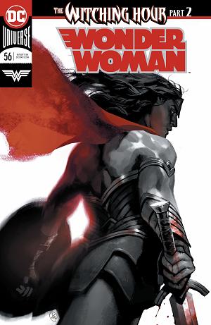 Wonder Woman #56 cover
