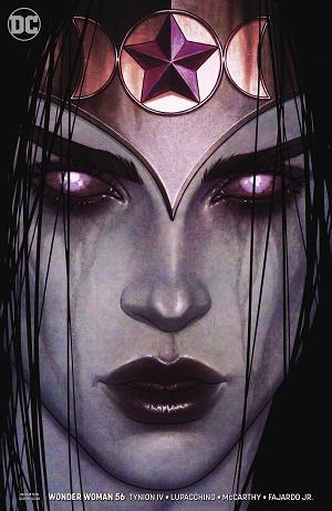 Wonder Woman #56 cover