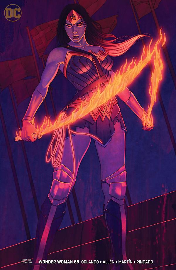Wonder Woman #55  cover