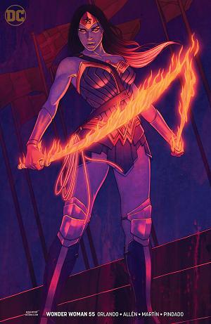 Wonder Woman #55 cover