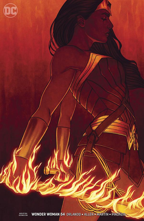 Wonder Woman #54  cover