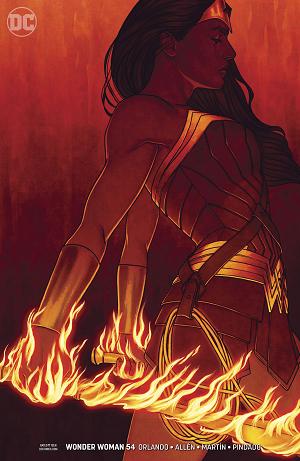 Wonder Woman #54  cover