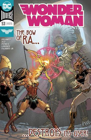 Wonder Woman #53 cover