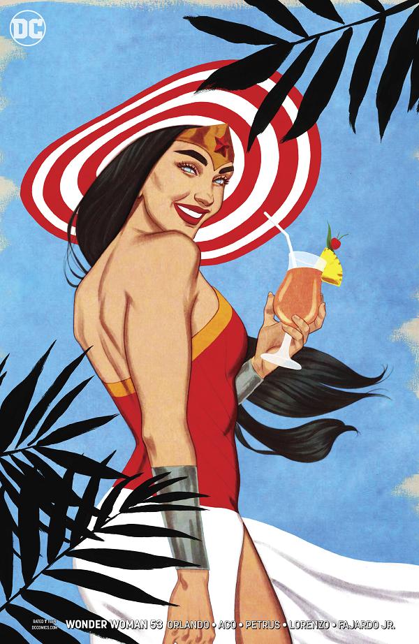 Wonder Woman #53  cover