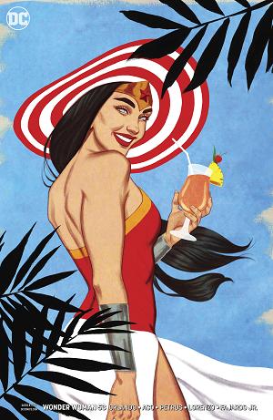 Wonder Woman #53 cover