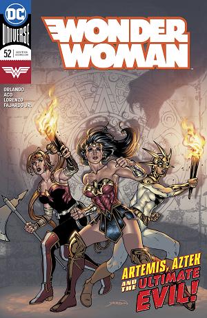 Wonder Woman #52 cover