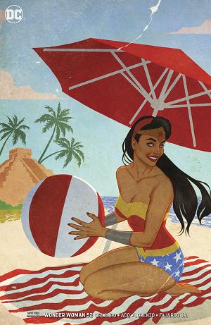Wonder Woman #52 cover