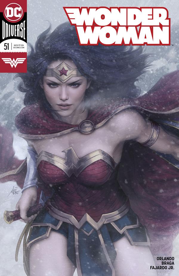 Wonder Woman #51  cover