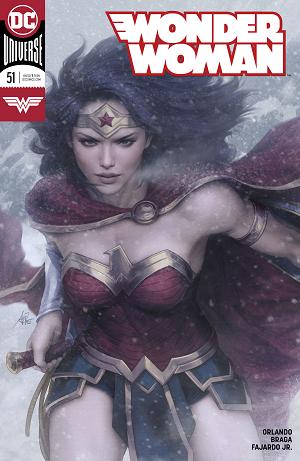 Wonder Woman #51 cover