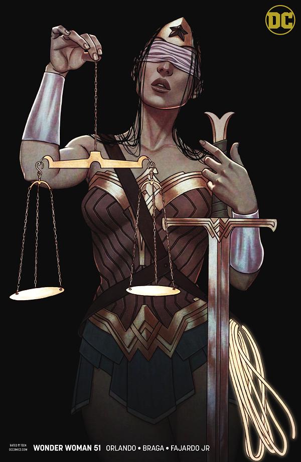 Wonder Woman #51  cover