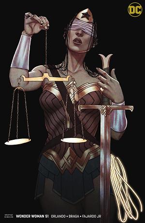 Wonder Woman #51  cover