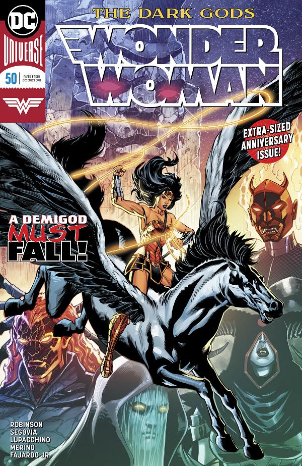 Wonder Woman #50  cover