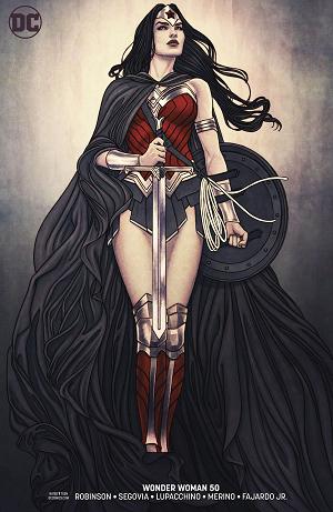 Wonder Woman #50 cover