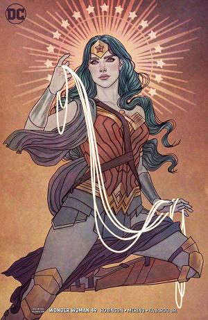 Wonder Woman #49  cover