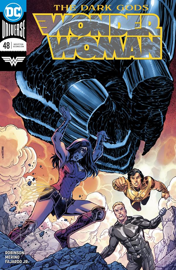 Wonder Woman #48  cover