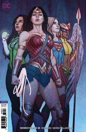 Wonder Woman #48  cover
