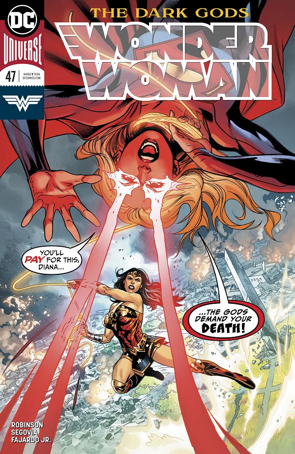 Wonder Woman #47  cover