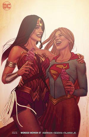 Wonder Woman #47  cover