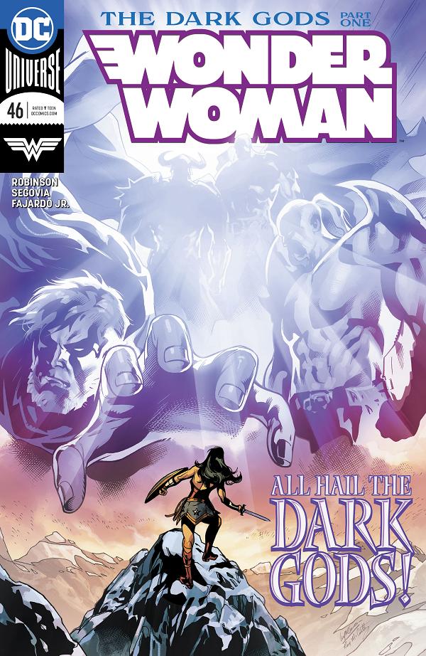 Wonder Woman #46  cover