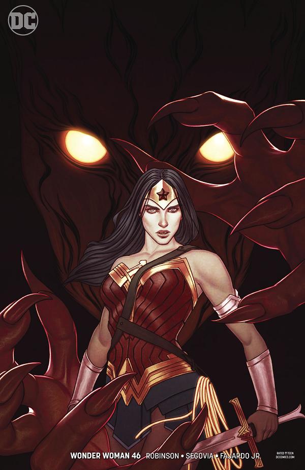 Wonder Woman #46  cover