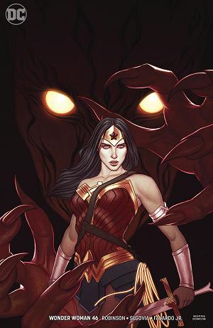 Wonder Woman #46  cover