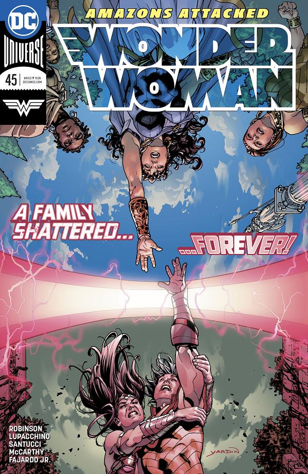 Wonder Woman #45  cover