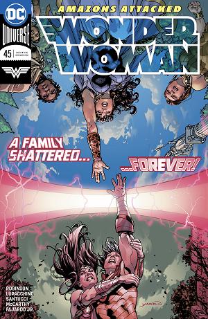 Wonder Woman #45 cover