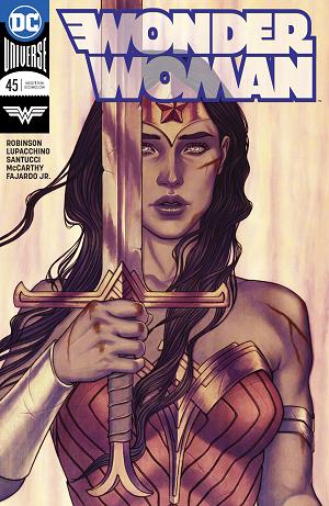 Wonder Woman #45  cover