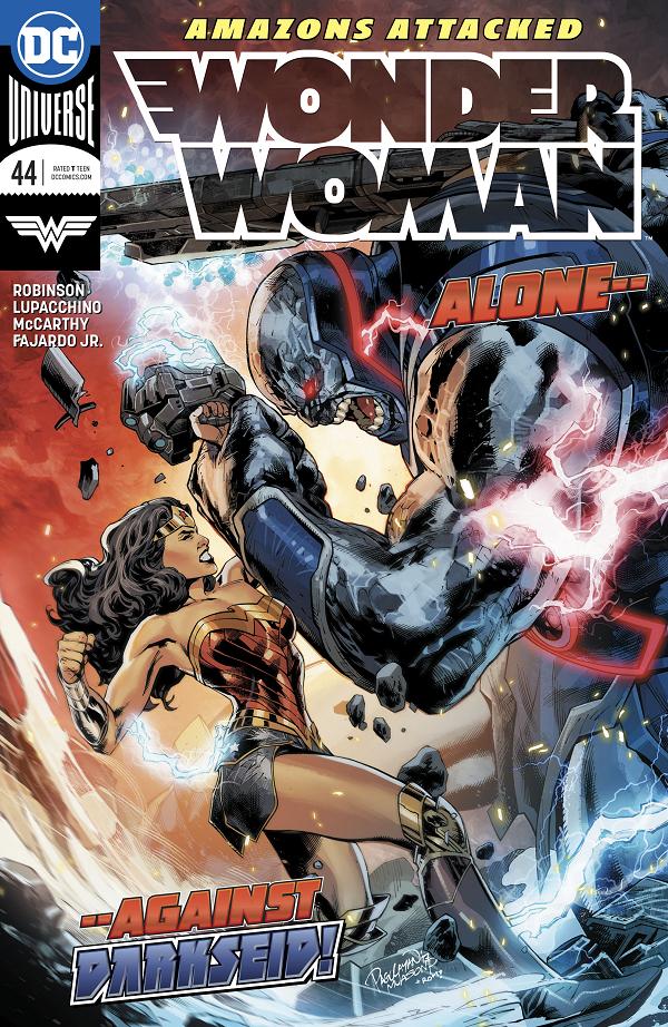 Wonder Woman #44  cover