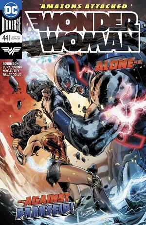 Wonder Woman #44 cover