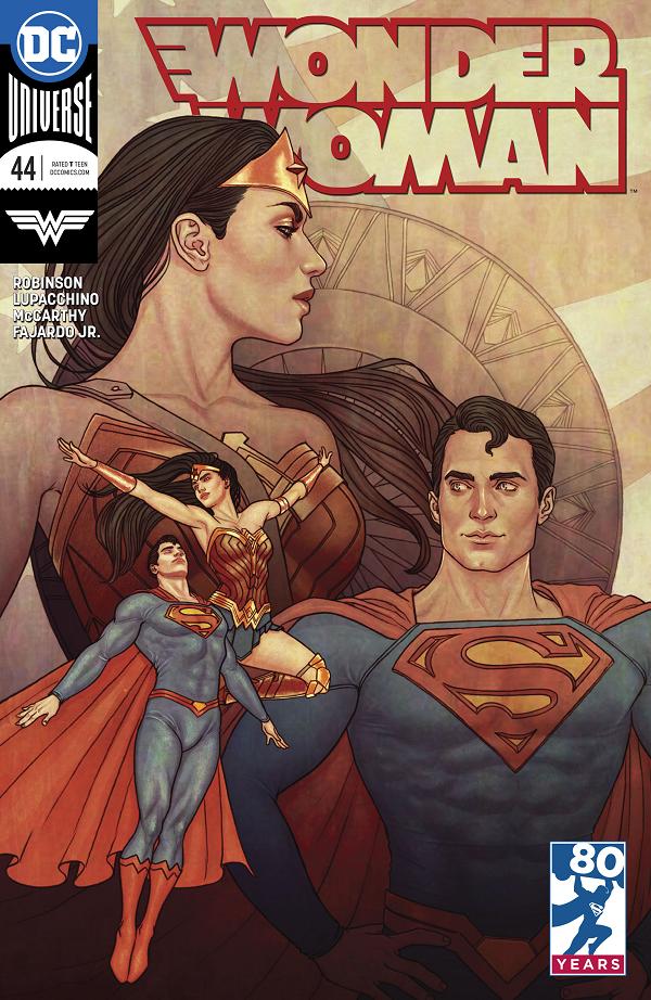 Wonder Woman #44  cover