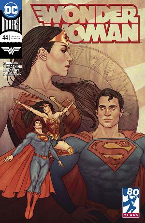 Wonder Woman #44  cover