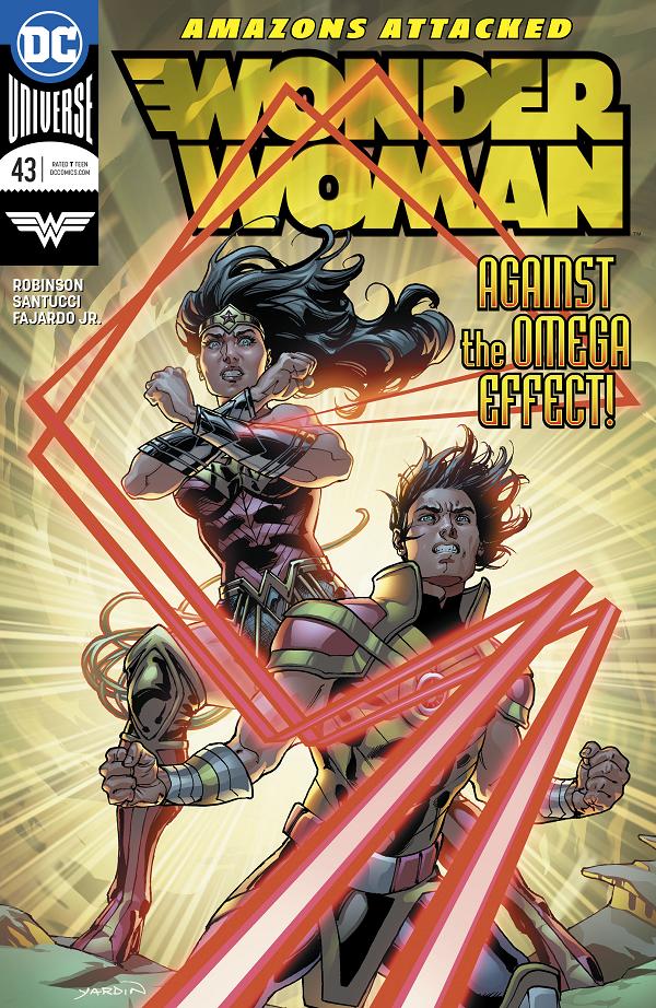 Wonder Woman #43  cover