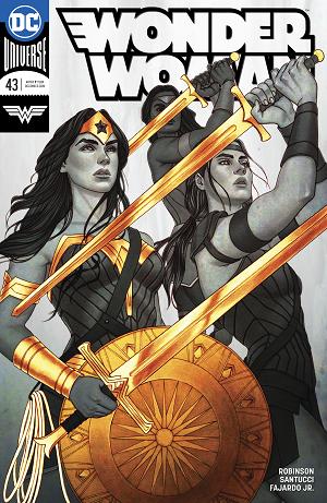 Wonder Woman #43  cover