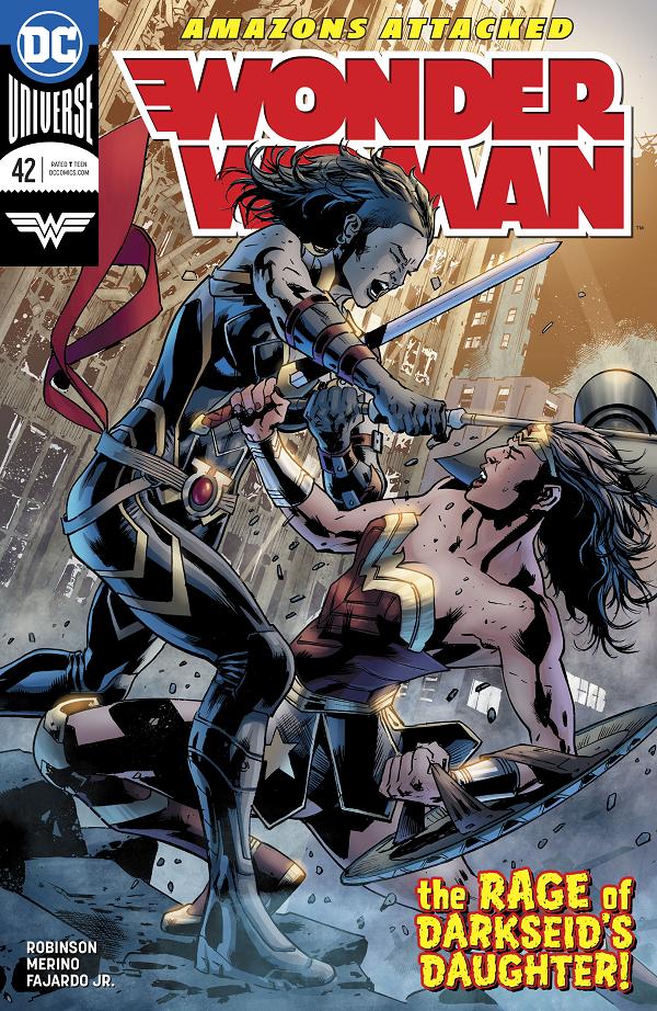 Wonder Woman #42  cover