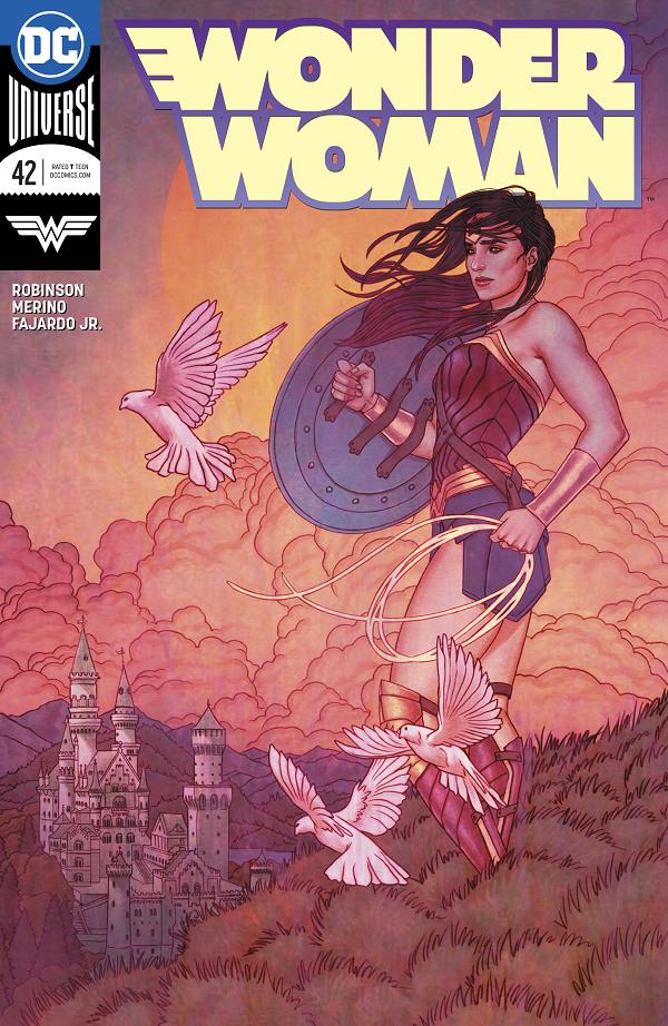 Wonder Woman #42  cover