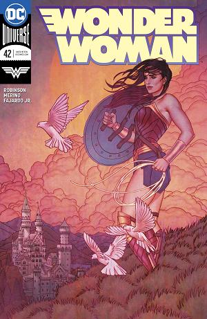 Wonder Woman #42  cover