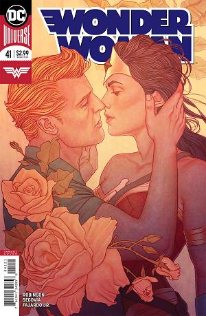 Wonder Woman #41  cover