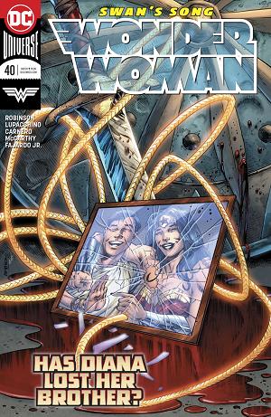 Wonder Woman #40 cover