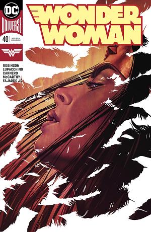 Wonder Woman #40  cover