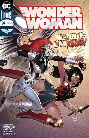 Wonder Woman #39 cover