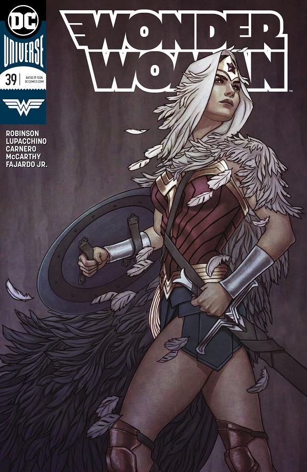 Wonder Woman #39  cover
