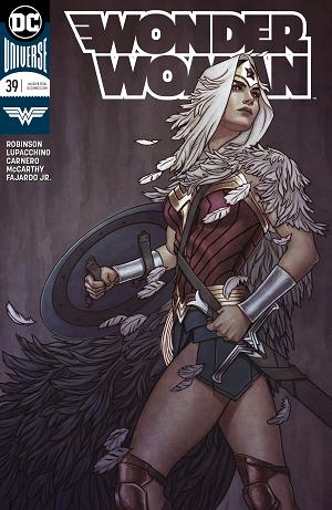 Wonder Woman #39  cover
